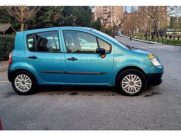2006 RENAULT MODUS 1,4 BENZİN+LPĞ'Lİ Authentipue