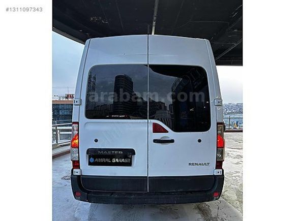 RENAULT MASTER 2.3 DCİ L3H2 13m3