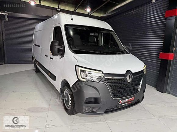 KONURALP OTO 2019 BOYASIZ 13 M3 RENAULT MASTER FRİGORİK -18