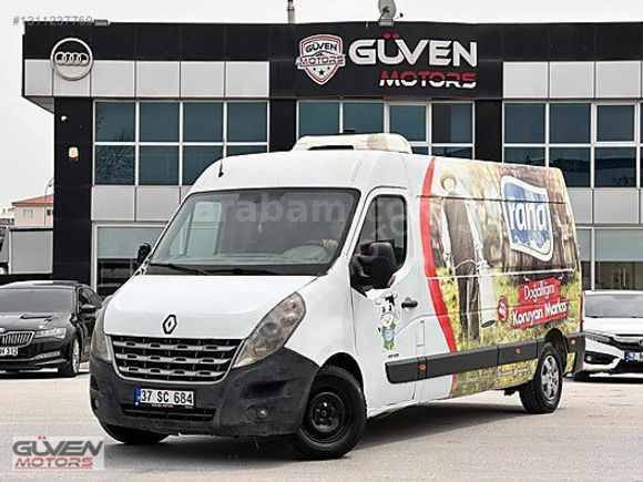 /// 2011 MODEL+2.3 DCI 13 M3+RENAULT MASTER+FRİGOLU+SIFIR MOTOR