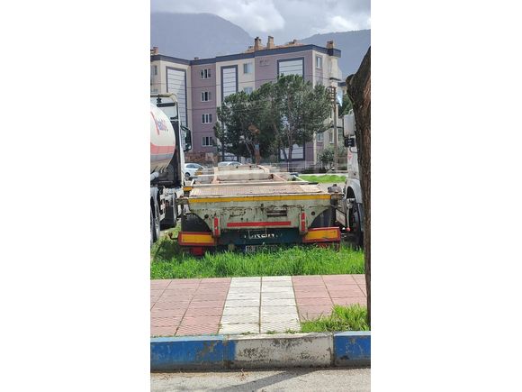 Sahibinden Ticari Araçlar Dorse Konteyner Taşıyıcı & Şasi Grubu Kılçık