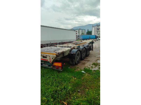 Sahibinden Ticari Araçlar Dorse Konteyner Taşıyıcı & Şasi Grubu Kılçık