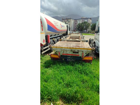 Sahibinden Ticari Araçlar Dorse Konteyner Taşıyıcı & Şasi Grubu Kılçık