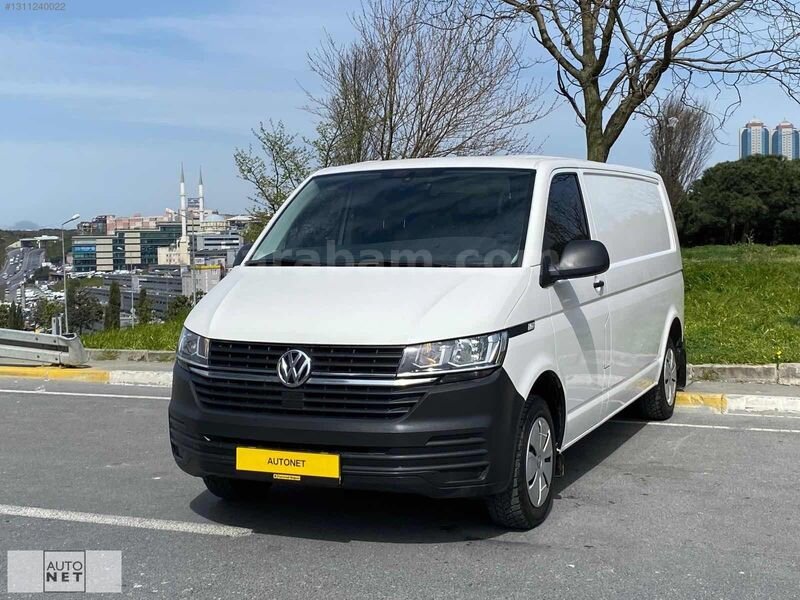 ORJİNAL 2024 VOLKS. TRANSPORTER 2.0 TDİ 110 HP UZUN ŞASİ