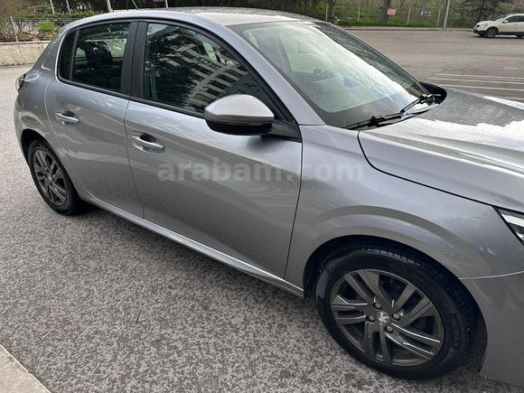 Sahibinden Peugeot 208 1.2 PureTech Active 2021 Model 