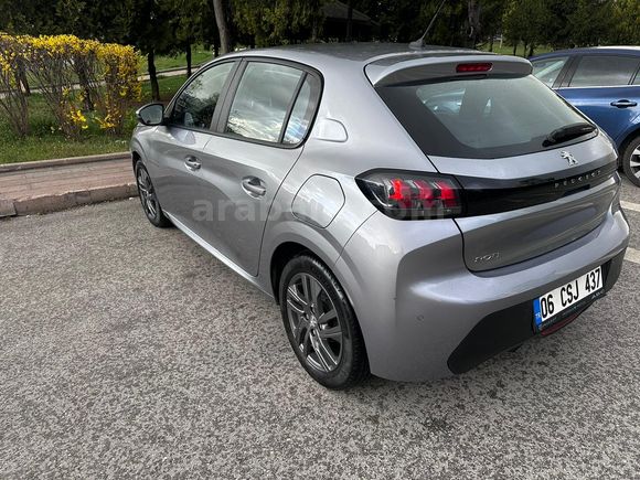 Sahibinden Peugeot 208 1.2 PureTech Active 2021 Model 