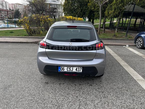 Sahibinden Peugeot 208 1.2 PureTech Active 2021 Model 