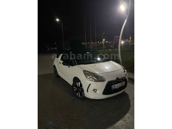 Sahibinden DS Automobiles DS3 1.6 VTi DStyle 2011 Model 