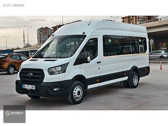 SOYOĞLU'DAN 2019 MODEL %20 TRANSİT 19+1 OKUL PAKET -BOYASIZ-