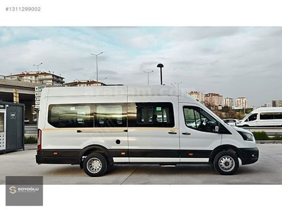 SOYOĞLU'DAN 2019 MODEL %20 TRANSİT 19+1 OKUL PAKET -BOYASIZ-