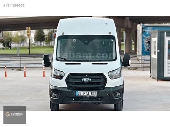 SOYOĞLU'DAN 2019 MODEL %20 TRANSİT 19+1 OKUL PAKET -BOYASIZ-