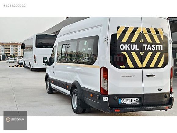 SOYOĞLU'DAN 2019 MODEL %20 TRANSİT 19+1 OKUL PAKET -BOYASIZ-