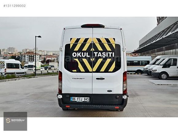 SOYOĞLU'DAN 2019 MODEL %20 TRANSİT 19+1 OKUL PAKET -BOYASIZ-