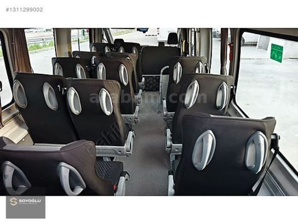 SOYOĞLU'DAN 2019 MODEL %20 TRANSİT 19+1 OKUL PAKET -BOYASIZ-