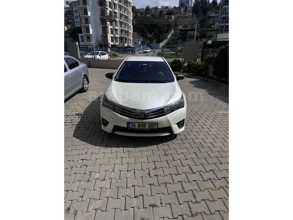 Sahibinden Toyota Corolla 1.4 D-4D Touch 2015 Model 