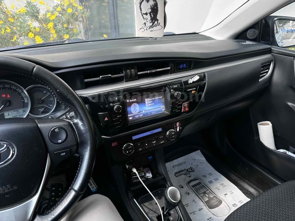 Sahibinden Toyota Corolla 1.4 D-4D Touch 2015 Model 