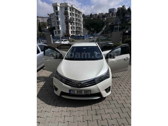 Sahibinden Toyota Corolla 1.4 D-4D Touch 2015 Model 