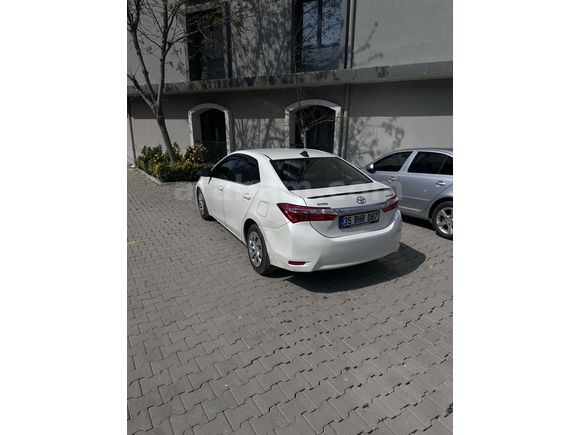 Sahibinden Toyota Corolla 1.4 D-4D Touch 2015 Model 