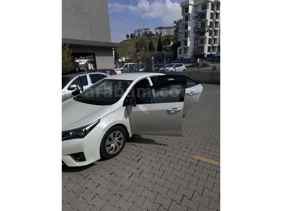 Sahibinden Toyota Corolla 1.4 D-4D Touch 2015 Model 