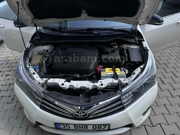 Sahibinden Toyota Corolla 1.4 D-4D Touch 2015 Model 