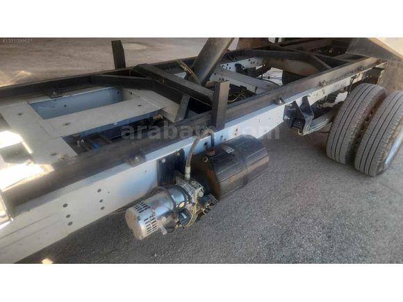 2025 FORD TRANSİT 350 ED 6.000 KM İLERİ SÜRÜŞ DAMPERLİ FULL