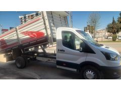 2025 FORD TRANSİT 350 ED 6.000 KM İLERİ SÜRÜŞ DAMPERLİ FULL