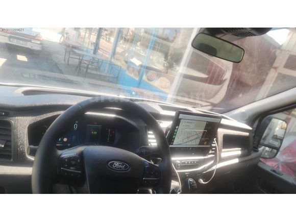 2025 FORD TRANSİT 350 ED 6.000 KM İLERİ SÜRÜŞ DAMPERLİ FULL