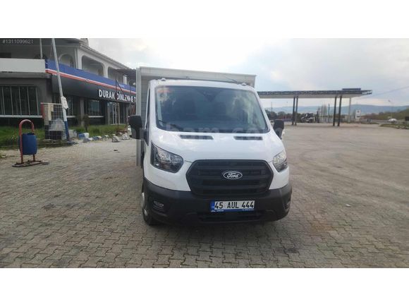 2025 FORD TRANSİT 350 ED 6.000 KM İLERİ SÜRÜŞ DAMPERLİ FULL