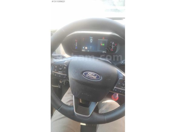 2025 FORD TRANSİT 350 ED 6.000 KM İLERİ SÜRÜŞ DAMPERLİ FULL