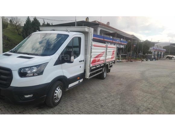 2025 FORD TRANSİT 350 ED 6.000 KM İLERİ SÜRÜŞ DAMPERLİ FULL