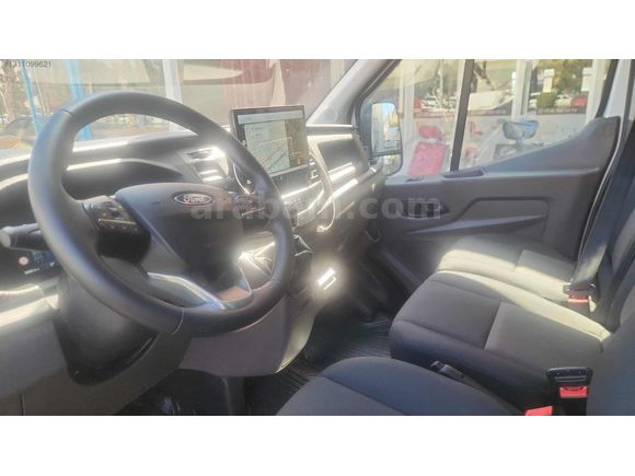 2025 FORD TRANSİT 350 ED 6.000 KM İLERİ SÜRÜŞ DAMPERLİ FULL