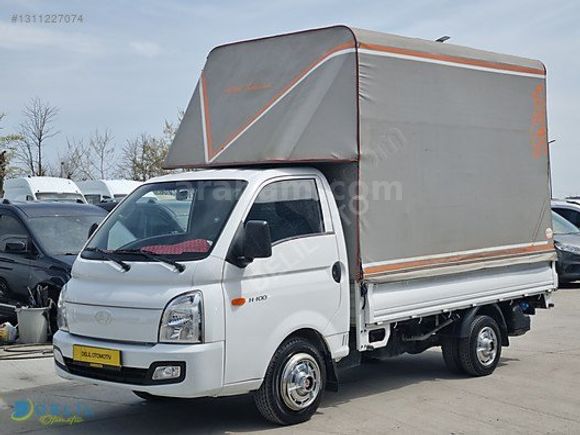 DELİL OTOMOTİV'DEN 2024 MODEL 36 BİN KM DE TENTELİ HYUNDAİ H 100