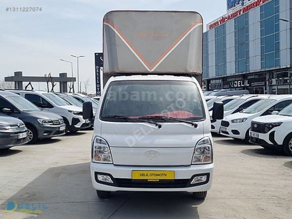 DELİL OTOMOTİV'DEN 2024 MODEL 36 BİN KM DE TENTELİ HYUNDAİ H 100
