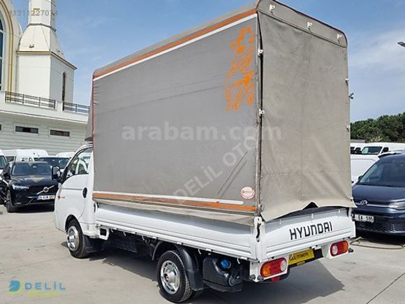 DELİL OTOMOTİV'DEN 2024 MODEL 36 BİN KM DE TENTELİ HYUNDAİ H 100