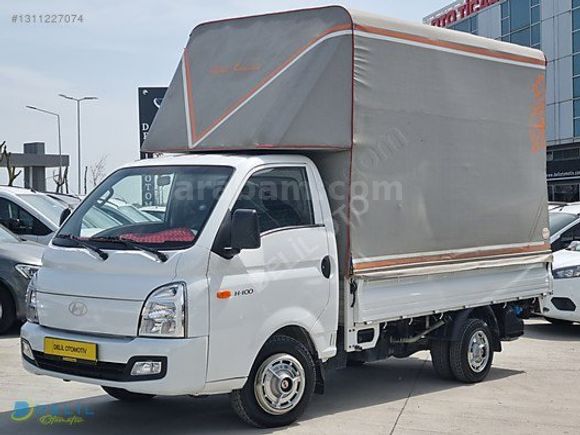 DELİL OTOMOTİV'DEN 2024 MODEL 36 BİN KM DE TENTELİ HYUNDAİ H 100