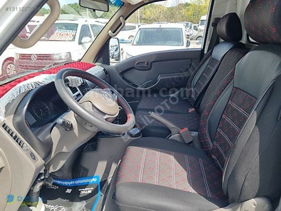 DELİL OTOMOTİV'DEN 2024 MODEL 36 BİN KM DE TENTELİ HYUNDAİ H 100