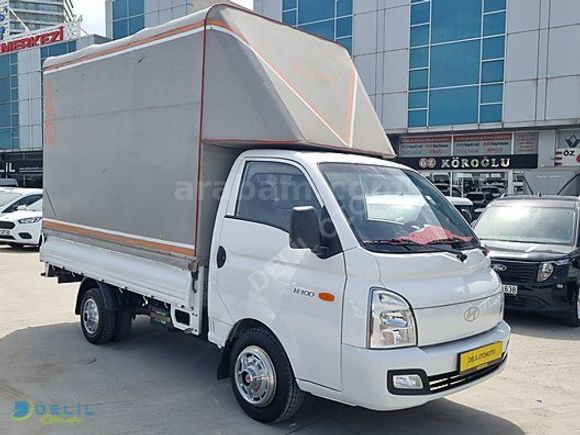 DELİL OTOMOTİV'DEN 2024 MODEL 36 BİN KM DE TENTELİ HYUNDAİ H 100