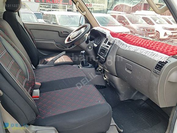 DELİL OTOMOTİV'DEN 2024 MODEL 36 BİN KM DE TENTELİ HYUNDAİ H 100