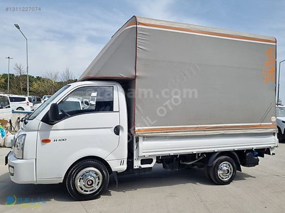DELİL OTOMOTİV'DEN 2024 MODEL 36 BİN KM DE TENTELİ HYUNDAİ H 100