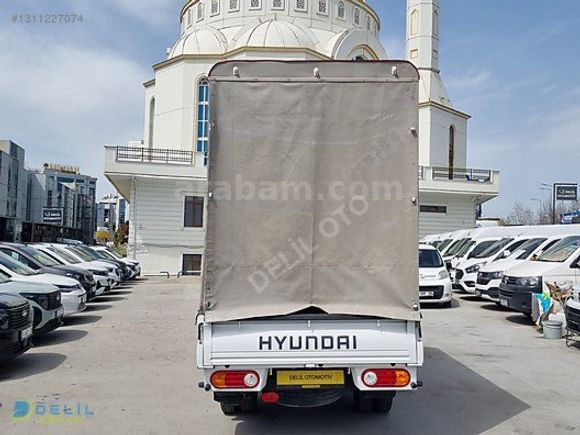 DELİL OTOMOTİV'DEN 2024 MODEL 36 BİN KM DE TENTELİ HYUNDAİ H 100