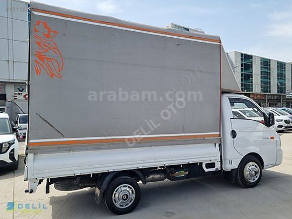 DELİL OTOMOTİV'DEN 2024 MODEL 36 BİN KM DE TENTELİ HYUNDAİ H 100