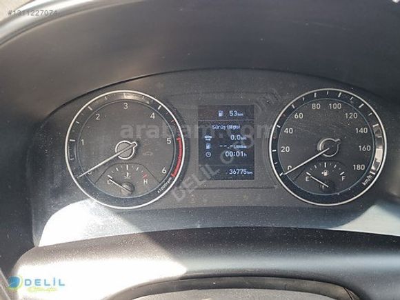 DELİL OTOMOTİV'DEN 2024 MODEL 36 BİN KM DE TENTELİ HYUNDAİ H 100