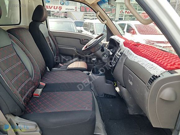 DELİL OTOMOTİV'DEN 2024 MODEL 36 BİN KM DE TENTELİ HYUNDAİ H 100