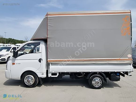 DELİL OTOMOTİV'DEN 2024 MODEL 36 BİN KM DE TENTELİ HYUNDAİ H 100
