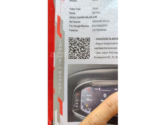 tüm ağır bakımları yeni yapılmıştır
