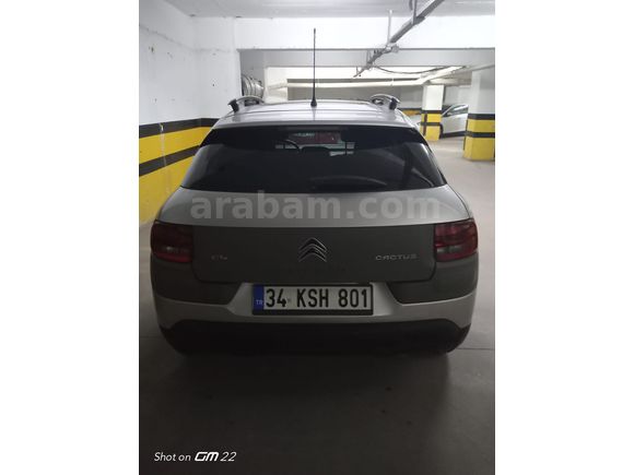 Sahibinden Citroen C4 Cactus 1.2 e-VTI Shine 2014 Model 