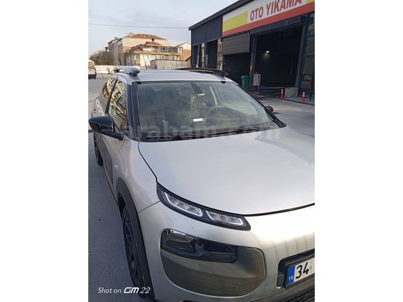 Sahibinden Citroen C4 Cactus 1.2 e-VTI Shine 2014 Model 