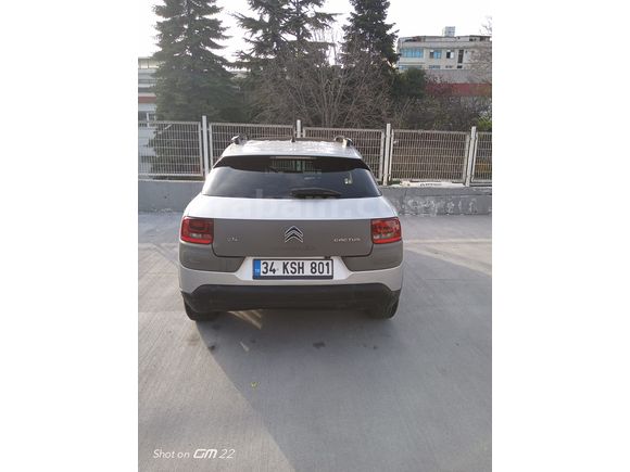 Sahibinden Citroen C4 Cactus 1.2 e-VTI Shine 2014 Model 
