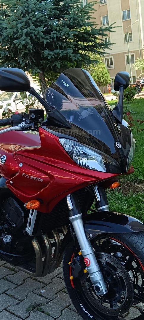 Sahibinden Yamaha FZ6 Fazer 2006 Model Tokat 54.000 km Kırmızı