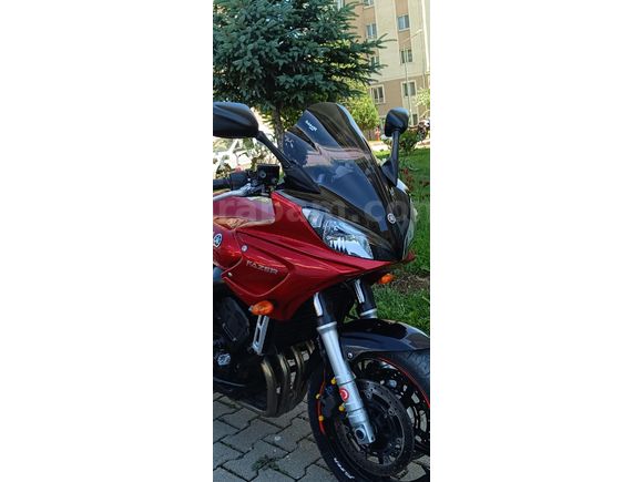 Sahibinden Yamaha FZ6 Fazer 2006 Model Tokat 54.000 km Kırmızı